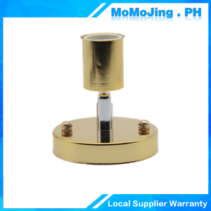 E27 Lamp Base Ceiling Lamp Bulb Holder 180° Adjustable Metal Screw Bulb Base Wall Light Base Holder