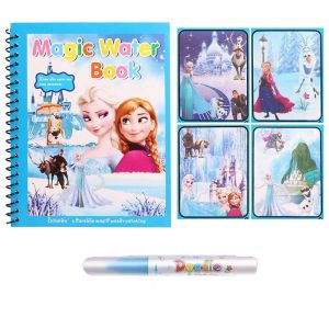 [SG Instock] Reusable Water Coloring Books For Toddlers Educational Magic Water Painting Book Birthday Gift