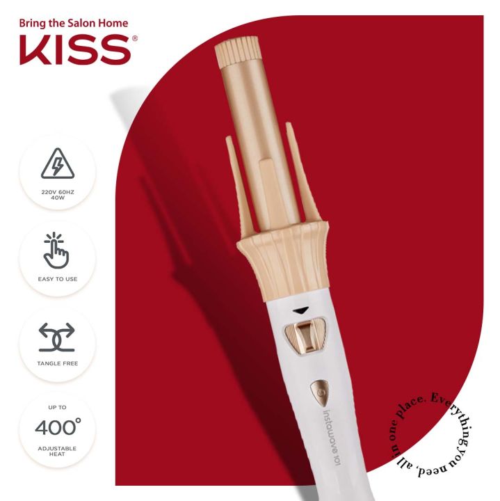 Kiss Instawave 101 Auto Curler Lazada PH