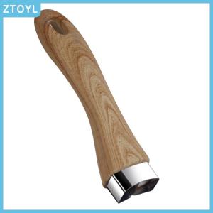 ZTOYL  Bakelite Pan Pot Handle Anti Scalding Durable Pan Universal Ergonomic Kitchen Accessories Replacement Removable Bakelite Grip