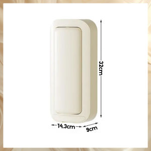 2 Space Divider Rotating Utensils Holder Wall Mounted Storage Rack Knife Fork Spoon Toothbrush Drain