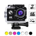 Camera hành trình 4K Ultra HD - Camera hành trình xe máy, ô tô, Camera hanh trinh chống nước, chống rung sắc nét gắn mũ bảo hiểm đi phượt, gắn xe máy, ô tô. 