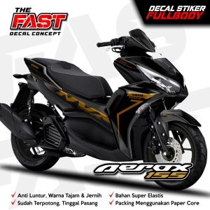 COD Decal Aerox 155 New NVX Racing TERBARU - Dekal Stiker Aerox New Decal Stiker Motor Aerox Baru Dekal Variasi Aksesoris Sticker Full Body Aerox New NVX Racing