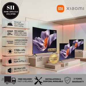 Xiaomi TV S Pro Mini LED 2026 – 55"/65"/75" | QD-Mini LED Display - 3 Years Warranty *Free Delivery