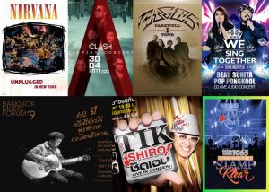 Flash Drive 64Gb Hits Concert Vol.5 Clash Rebirth_Nirvana MTV Unplugged_The Eagles Farewell Tour