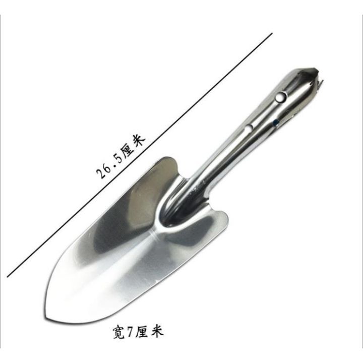Stainless%20Steel%20Mini%20Shovel%20Garden%20Tool%20Gardening%20Yard%20Hand%20Trowel%20-%20Image%203