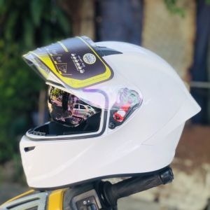 MŨ BẢO HIỂM FULLFACE 2 KÍNH LÓT THÁO RỜI VỆ SINH HOẶC THAY THẾ ĐƯỢC CHÍNH HÃNG ROYAL M266