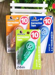 Tipe X Roll Correction Tape Polos dan Karakter BUNDLING 3PCS