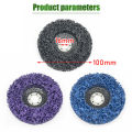 Amplas Perontok Karat Dan Cat 100Mm/115Mm/125Mm Clean Strip Gerinda Amplas Besi Mata Grinder Pembersih Cat Karat. 