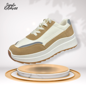 Sepatu wanita sneakers Koleksi terbaru kekinian 319