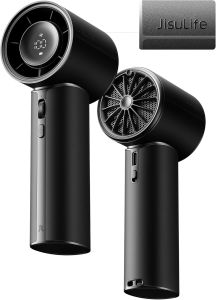 JisuLife Pro1 Mini Handheld Fan with Aroma Diffuser | 100-Speed Turbo Portable Fan | USB-C Rechargeable Mini Fan | 30H Battery Cooling Fan Singapore
