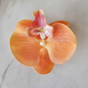 Kepala/Kuntum Bunga Anggrek Orchid Artificial Flower