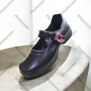 Gerry Gang รองเท้านักเรียนหญิงหนังดำ ยี่ห้อ Gerry Gang size (30-43) สีดำ ส่งทุกวัน