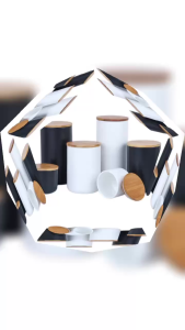 ความจุขนาดใหญ่ โถเซรามิคคุณภาพสูง เก็บอาหาร โถเซรามิกปิดผนึก