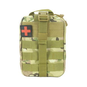 Military EDC Tactical Bag Waist Belt Emergency Tools Pack Outdoor Medical First Aid Kit Camping Survival Hunting Pouch