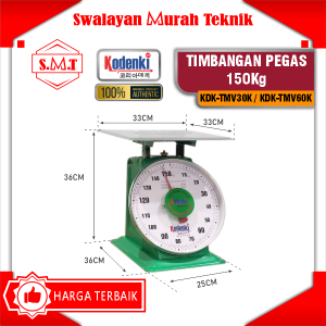 KODENKI KDK-TMV100K/150K TIMBANGAN DUDUK VIETNAM PEGAS JARUM 100KG 150KG KITCHEN SPRING SCALE TIMBANGAN BUAH DAGING SAYUR