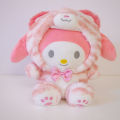 Sanrio My Melody Cinnamon Kuromi Pompompurin Cinnamoroll Stuffed Animal Plush Doll Key Gift for Kid Girls Toy. 