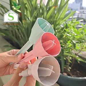 หัวน้ําหยดพาสเทล ญี่ปุ่น หัวหยดน้ํา ที่รดน้ําต้นไม้อัตโนมัติ สีสวย แข็งแรง ใช้กับขวดน้ําดื่มและน้ําอัดลมขนาดไม่เกิน 1.6L