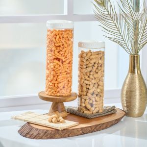 CPM toples rio jar  L set of 2 pcs volume 2100ml/toples