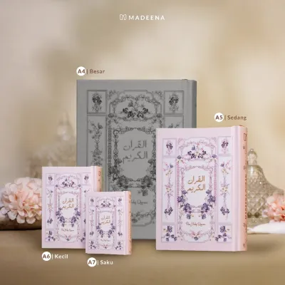Alquran Custom Nama (Bisa Tulis Nama di Cover) Reeyana