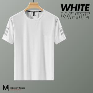 [Mi Sport House] Baju Latihan Cepat Kering Dry Fit Training Tee T-shirt - Polyester Breathable Elastic