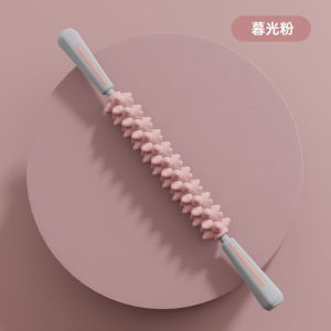AU Yoga massage stick spiked massage roller non-slimming calf muscle relaxer massage roller for thighs Langya stick