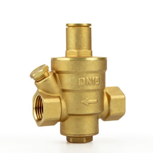 Heavy Duty Wet Type Rotary Vane Water Meter DN15 DN20 DN25 NPT Thread Optional Pressure Gauge Household Industrial Water Sub Meter