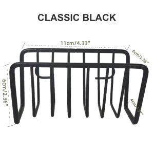 Household Metal No-punch Sink Shelving Kitchen Sink Drain Stand Sink Sponge Holder Drain Storage Shelf Sink Sponge Rack