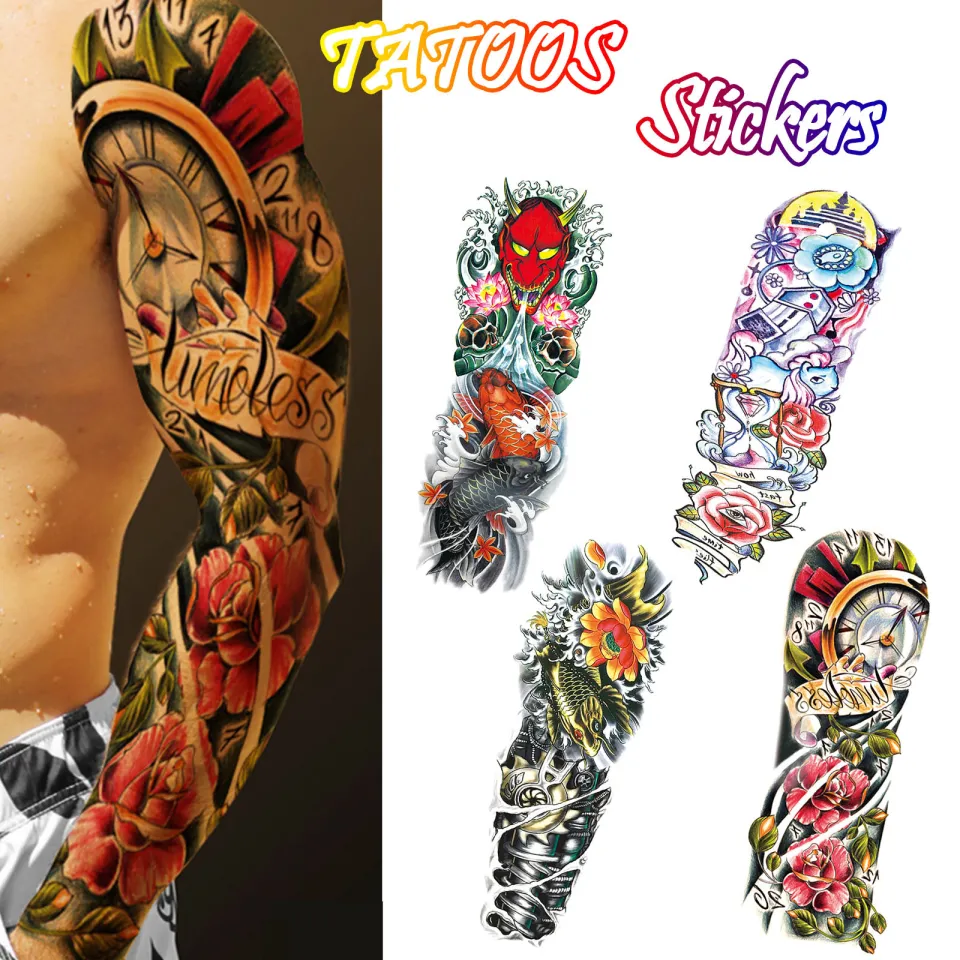 arm tattoos mens sleeve idea｜TikTok Search