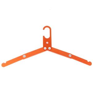 Portable Coat Hanger Clothes Hanger Aluminum-Alloy Multi-functional Folding Hanger Outdoors Travel Hangers for Clothes