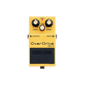 BOSS OD-3 OverDrive Professional Electric Guitar Bass Stompbox Electric Guitar Accessories