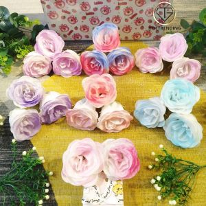 Hoa Hồng Galaxy Nhũ Kim Tuyến Gói Hoa Trang Trí Decor Hàng Loại 1 Nhập Khẩu