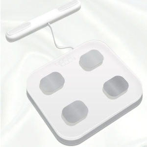 Body Weight and Fat 8 Electrode Body Fat Scale Large Display BMI Weight Scale Body Composition Monitor with Report Muscle