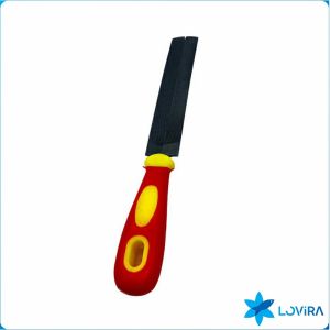 LoviRa 8 inch Hand Saw Files Pruning Saw File Diamond-Shaped Sharpening Shaping Grinding Hand Tools