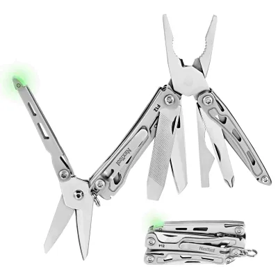 NexTool Mini Flagship F12 Compact Multi-Tool with 13 Functions (New 2026 Model)