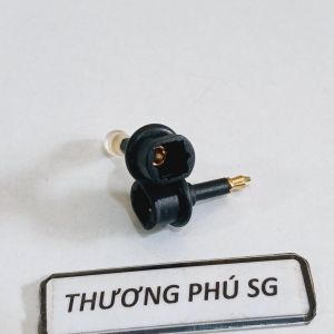 Đầu âm thanh Optical Toslink Audio / Chuẩn đầu 3.5 ly Mini Toslink ra Optical Toslink Audio