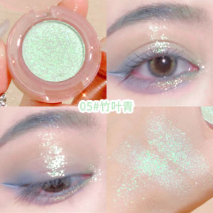 XIXI Single Color Eyeshadow Powder Glitter Shimmer Matte Long Lasting Daily Eye Makeup For Women