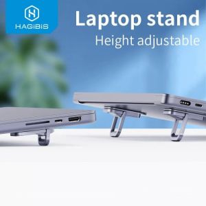 Hagibis Laptop Stand for Stand Riser Portable Notebook Cooling Pad