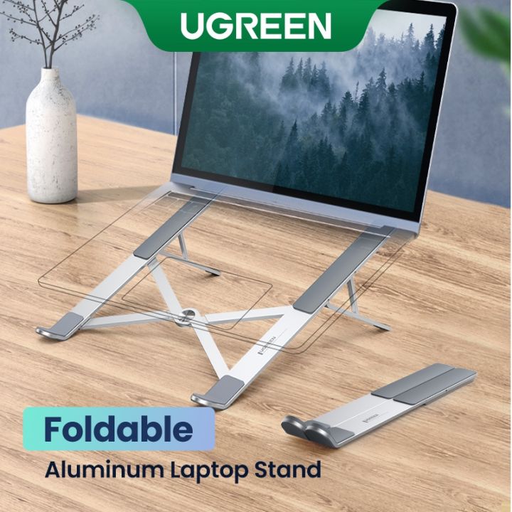 UGREEN Laptop Stand Aluminum Vertical Notebook Stand For Macbook Pro