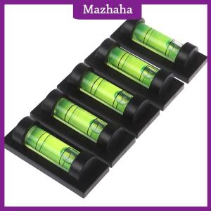 Mazhaha 1pcs Magnetic Magnet Bubble Spirit Level Small Portable Mini Leveling Shelf
