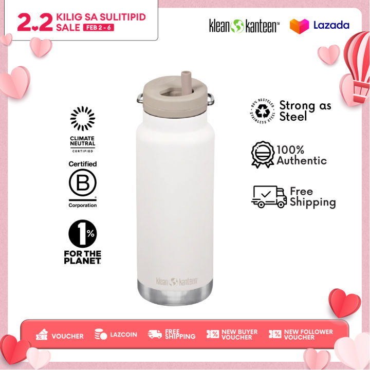 Klean Kanteen 32oz TKWide (w/ Twist Cap) Tofu Lazada PH