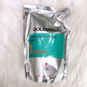 1 TÚI KEM UỐN DUỖI TÓC GOLDWELL SỐ 1 CHO TÓC KHỎE  400ML