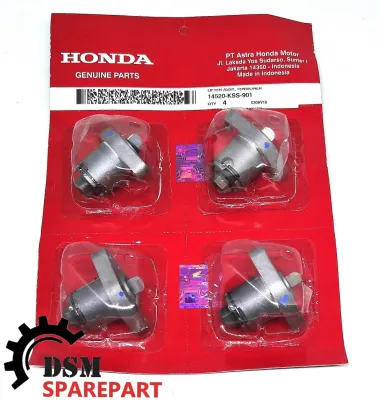(GROSIR) 4 Pcs Tonjokan Keteng Setelan Tensioner Kharisma Supra X 125 Beat Vario 110 Scoopy Spacy CB150 KPH KSS KVY