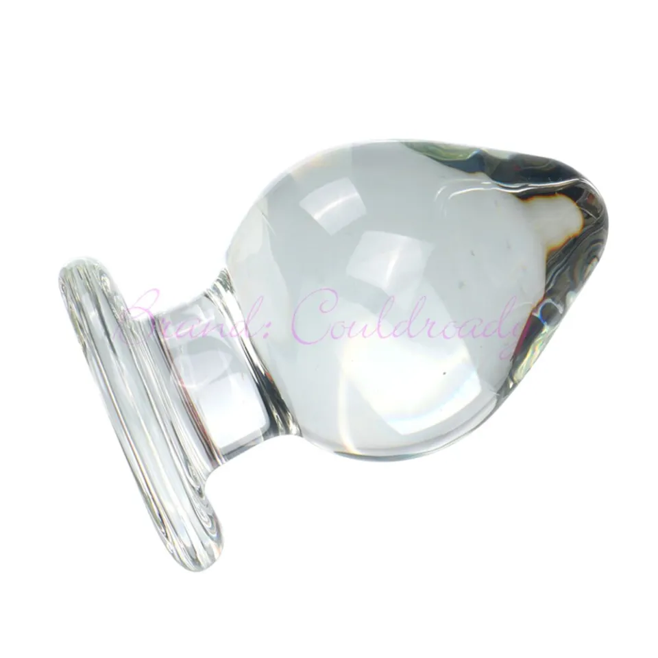 Privacy Ship]Large Crystal Butt Plug Big Pyrex Vagina Ball 60mm Glass Anal  Dildo Bead Adult Sex Toys for Women Men Gay sex toy | Lazada PH