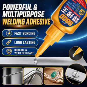 【PH HOT】Heavy Duty Metal Repair Glue Strong Welding Adhesive for Steel Iron Aluminum Copper Fast Bond Waterproof 30g