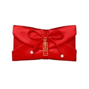 MMLUCK Truyền thống Phong bì đỏ brocade Hong Bao Phong cách Trung Quốc Túi Tiền Năm Mới Phong bì đỏ Phước lành Phong bì tiền cưới Lễ hội mùa xuân