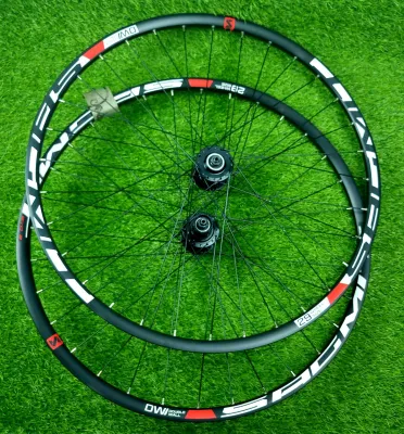 GBBS Sagmit Evo 3 Rim MTB Wheelset 26 27.5 29 Cassette Type Hub Stainless Spokes MTB (PAIR)