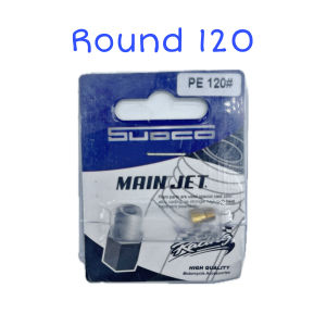 Carburator nozzle jettings MAIN JET (ROUND)