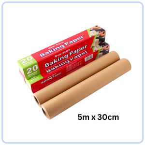 【Pure Care】 Non Stick Baking Paper Roll Oil Proof Parchment Paper 5M 10M 20M