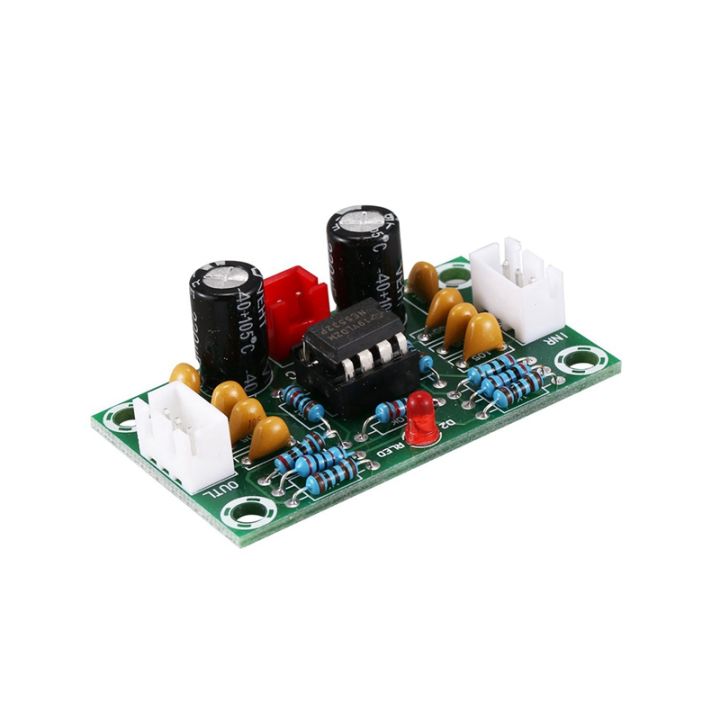 4X Mini Preamp Op Amp Module Amplifier Dual Channel NE5532 Preamplifier ...